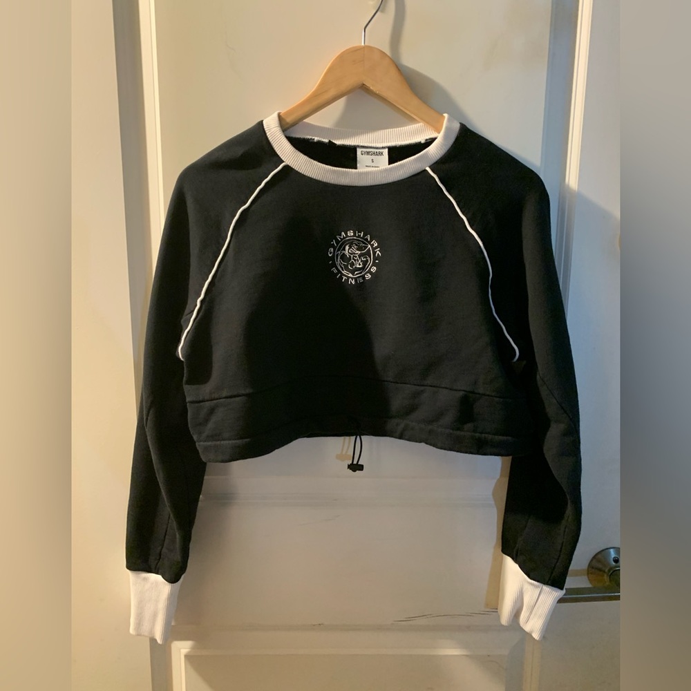 Gymshark Cropped Sweatshirt Size Small
